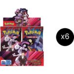 Destined Rivals Booster Box Case - SV10: Destined Rivals (DRI)