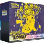 Surging Sparks Pokemon Center Elite Trainer Box (Exclusive) - SV08
