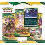 Evolving Skies 3 Pack Blister [Umbreon] - SWSH07