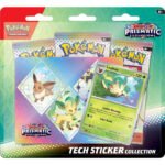 Prismatic Evolutions Tech Sticker Collection [Leafeon] - SV