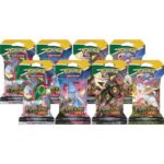 Evolving Skies Sleeved Booster Pack Bundle [Set of 8] - SWSH07