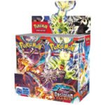 Obsidian Flames Booster Box - SV03: Obsidian Flames (OBF)
