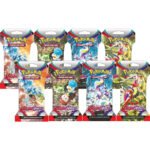 Scarlet & Violet Sleeved Booster Pack Bundle [Set of 8] - SV01