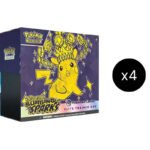 Surging Sparks Pokemon Center Elite Trainer Box (Exclusive) Case - SV08