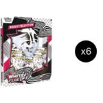 White Flare Binder Collection Case - SV: White Flare (WHT)