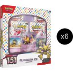 151 Collection Alakazam ex Case - SV: Scarlet & Violet 151 (MEW)