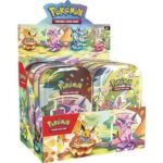 Prismatic Evolutions Mini Tin Display - SV