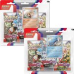 Scarlet & Violet 3 Pack Blister [Set of 2] - SV01