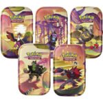 Shrouded Fable Mini Tin [Set of 5] - SV: Shrouded Fable (SFA)