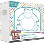 151 Pokemon Center Elite Trainer Box (Exclusive) - SV
