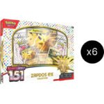 151 Collection Zapdos ex Case - SV: Scarlet & Violet 151 (MEW)