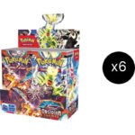 Obsidian Flames Booster Box Case - SV03: Obsidian Flames (OBF)