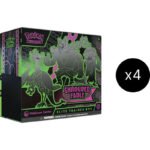 Shrouded Fable Pokemon Center Elite Trainer Box (Exclusive) Case - SV