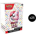 151 Booster Bundle Bulk Case - SV: Scarlet & Violet 151 (MEW)