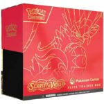 Scarlet & Violet Pokemon Center Elite Trainer Box (Exclusive) [Koraidon] - SV01