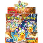 Surging Sparks Booster Box - SV08: Surging Sparks (SSP)