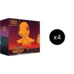 Obsidian Flames Pokemon Center Elite Trainer Box Case (Exclusive) - SV03