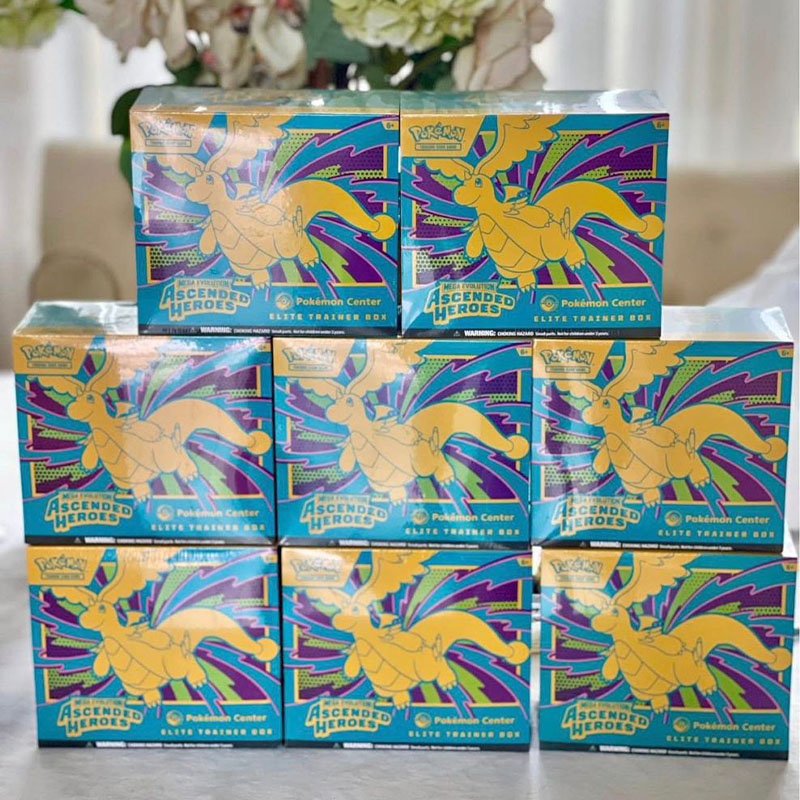 Pokemon TCG - Ascended Heroes - ETB - Elite Trainer Box