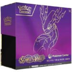 Scarlet & Violet Pokemon Center Elite Trainer Box (Exclusive) [Miraidon] - SV01