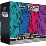 Evolving Skies Pokemon Center Elite Trainer Box [Glaceon/Vaporeon/Sylveon/Espeon] (Exclusive) - SWSH07: Evolving Skies (SWSH07)