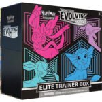 Evolving Skies Elite Trainer Box [Glaceon/Vaporeon/Sylveon/Espeon] - SWSH07: Evolving Skies (SWSH07)