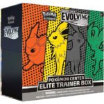 Evolving Skies Pokemon Center Elite Trainer Box [Jolteon/Flareon/Umbreon/Leafeon] (Exclusive) - SWSH07: Evolving Skies (SWSH07)